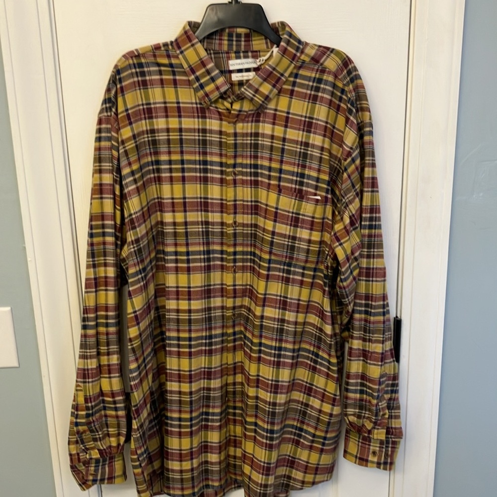Southern Proper Yazoo Souther Flannel Size XXL